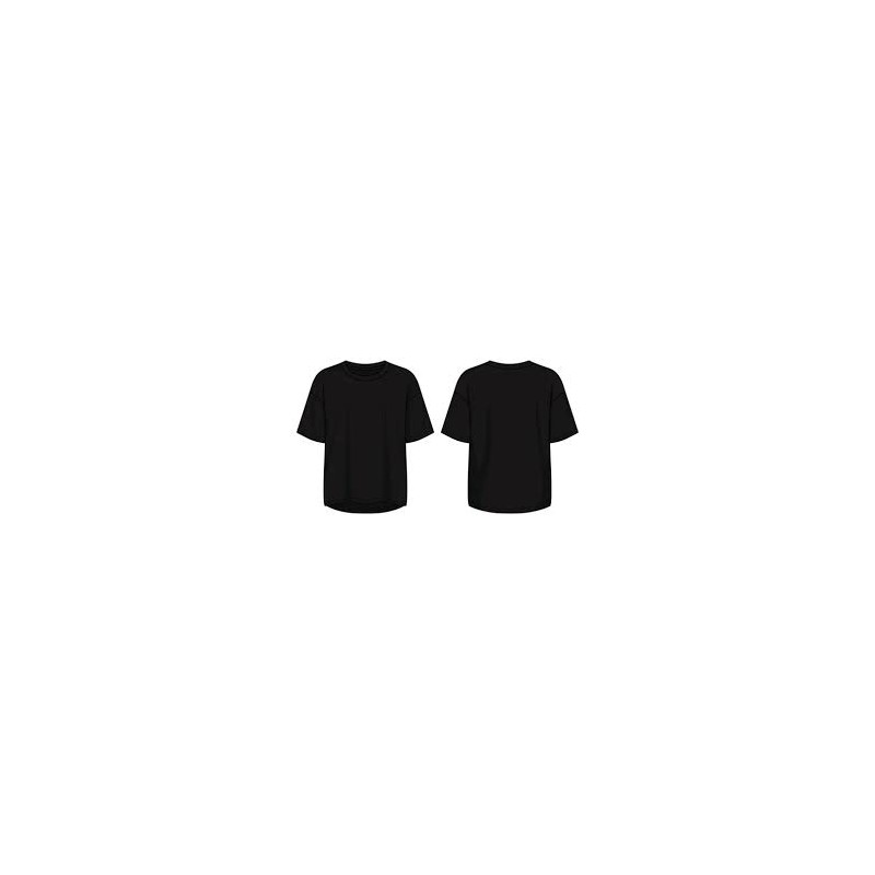 Baju kaos hitam