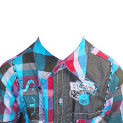 Baju kotak cwok