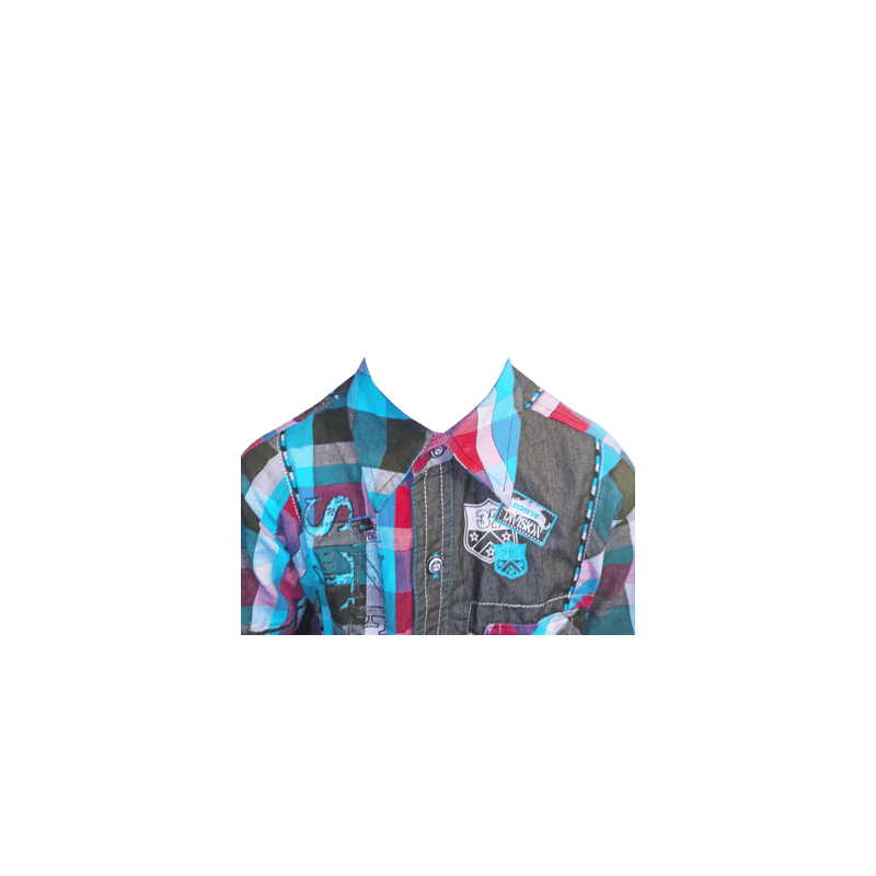 Baju kotak cwok