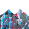 Baju kotak cwok