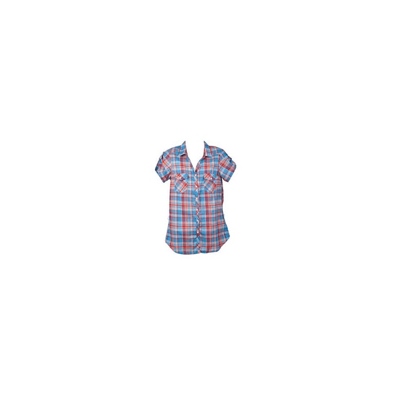 Baju motif kotak cewek