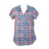 Baju motif kotak cewek