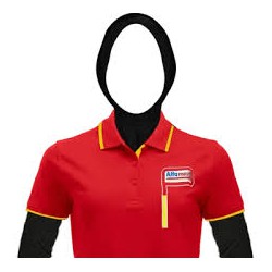 Baju alfamart